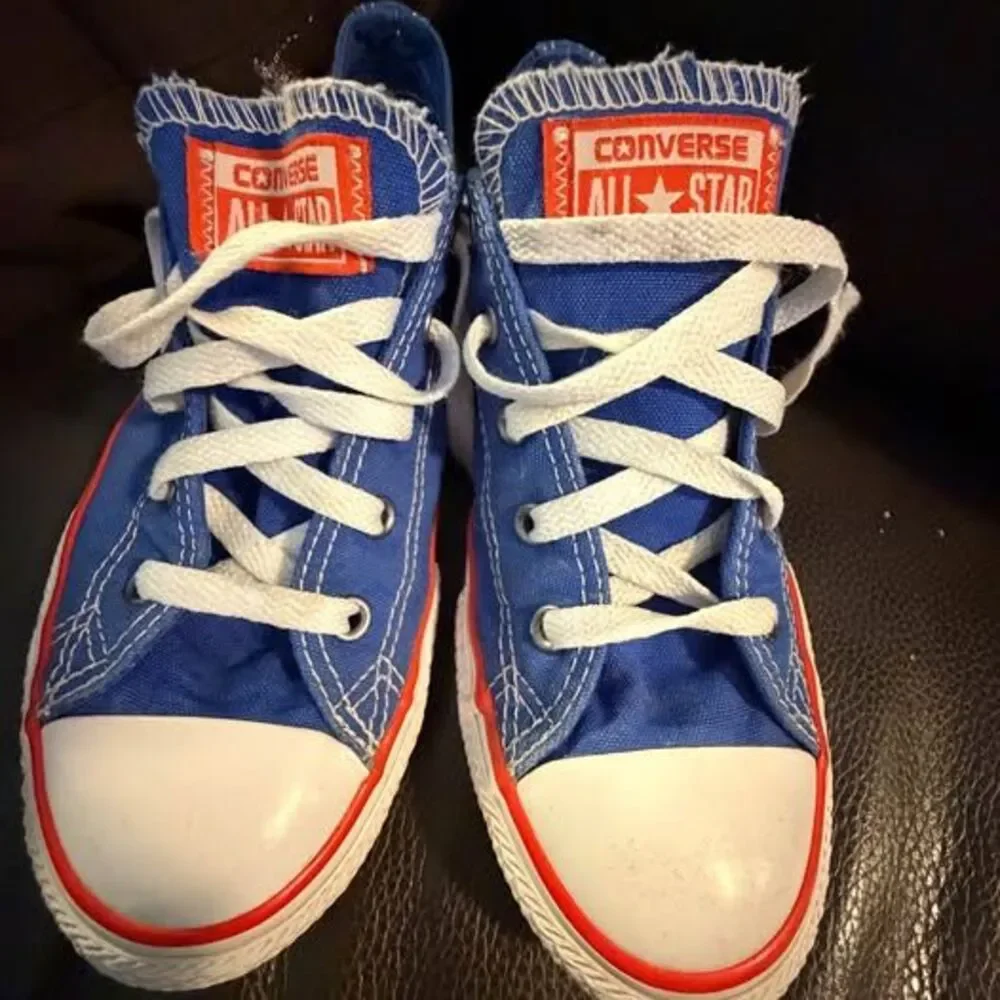 Converse Chuck Taylor All Star Blue Junior Size 3
